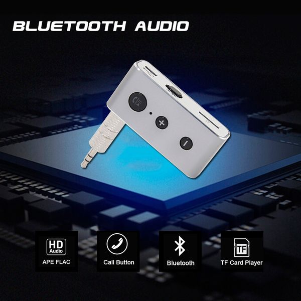 wireless car bluetooth aux 4.2+edr receiver adapter aux bluetooth music audio receiver handscar kit
wireless car bluetooth aux 4.2+edr receiver adapter aux bluetooth music audio receiver handscar kit