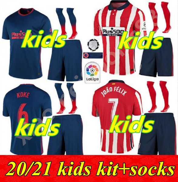 2020 2021 atletico 7 joao felix soccer jerseys 20 21 home away kids kits youth koke madrid saul correa thomas shirts soccer jersey, Black
2020 2021 atletico 7 joao felix soccer jerseys 20 21 home away kids kits youth koke madrid saul correa thomas shirts soccer jersey, Black