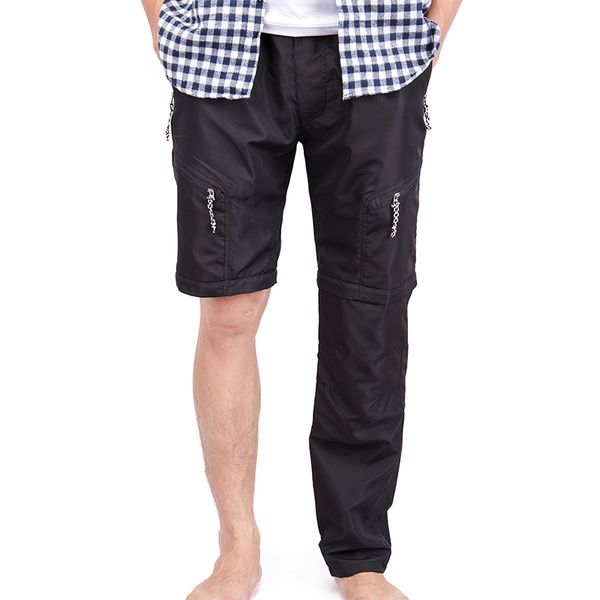 florata leisure men's splicing pants new brand & design autumn spring nylon trousers adjustable leg length plus size, Black
florata leisure men's splicing pants new brand & design autumn spring nylon trousers adjustable leg length plus size, Black