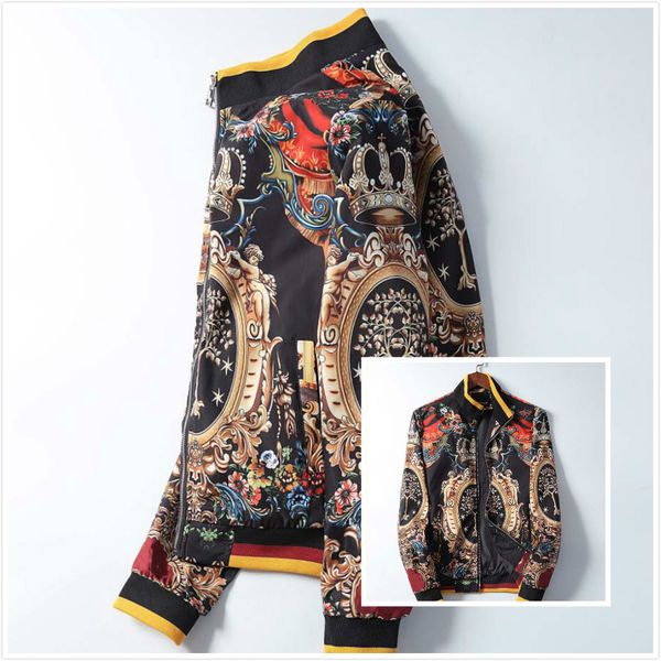 dg mens jacket mens designer jacket luxury print fashion warm winter long sleeve jacket trend brand thicken zipper mens, Black;brown
dg mens jacket mens designer jacket luxury print fashion warm winter long sleeve jacket trend brand thicken zipper mens, Black;brown