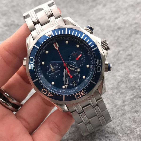 new excellent sea cool watch master vk quartz black dial sapphire glass 316 stainless steel watchband strap men's watch, Slivery;brown
new excellent sea cool watch master vk quartz black dial sapphire glass 316 stainless steel watchband strap men's watch, Slivery;brown
