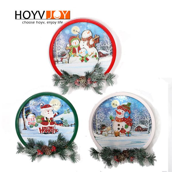 decorative flowers & wreaths hoyvjoy christmas electric santa claus wreath led string light year celebration fairy lights home
decorative flowers & wreaths hoyvjoy christmas electric santa claus wreath led string light year celebration fairy lights home