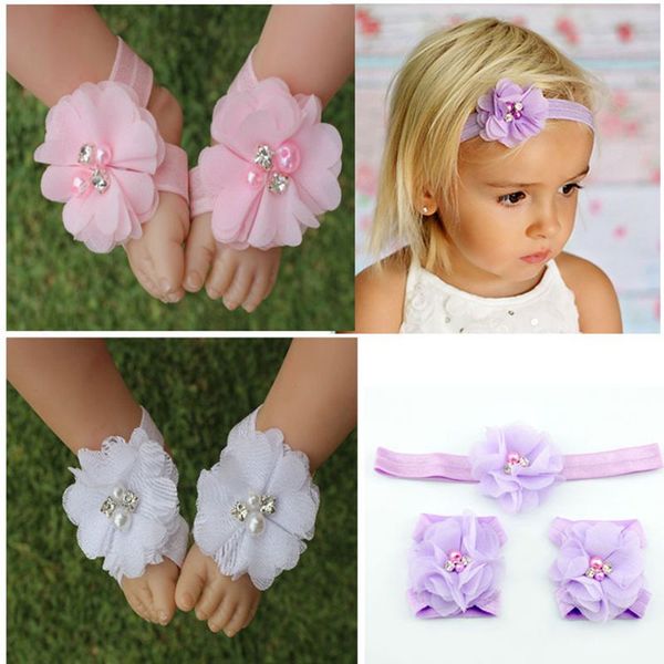 baby barefoot sandals headband flowers set shoes infant rhinestone headband pgraphy props children hair accessories, Slivery;white
baby barefoot sandals headband flowers set shoes infant rhinestone headband pgraphy props children hair accessories, Slivery;white