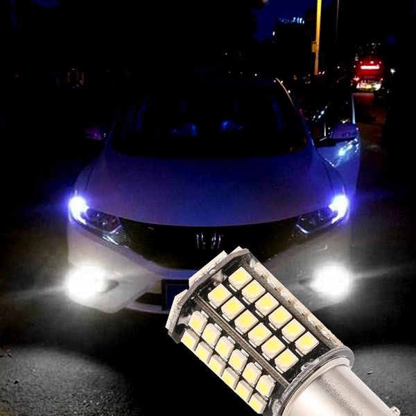 2pcs 12v car lights bay15d 1156 1157 white car tail sbrake light super bright 80smd led bulb
2pcs 12v car lights bay15d 1156 1157 white car tail sbrake light super bright 80smd led bulb