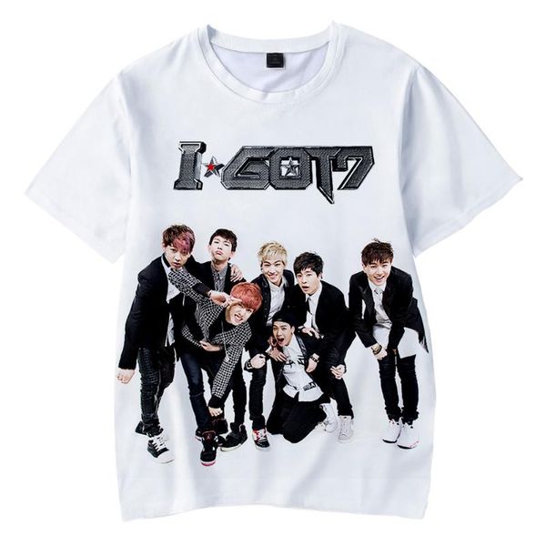 kpop got7 3d printed o-neck fashion woman man's t-shirt summer short sleeve tshirts casual harajuku streetshirt clothes, White;black
kpop got7 3d printed o-neck fashion woman man's t-shirt summer short sleeve tshirts casual harajuku streetshirt clothes, White;black