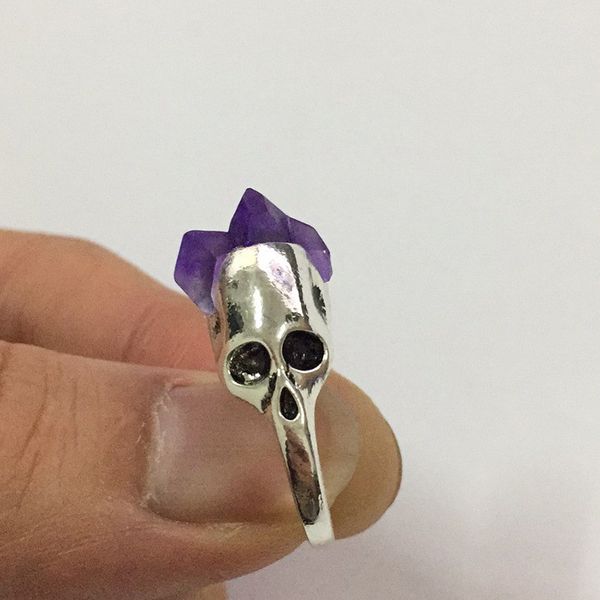 vintage purple skull head punk ring men jewelry white retro rings for women accessories hip hop ring female rock rings mens lady, Slivery;golden
vintage purple skull head punk ring men jewelry white retro rings for women accessories hip hop ring female rock rings mens lady, Slivery;golden