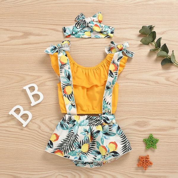 2020 new baby summer clothing 3pcs newborn baby girl clothes crops strap overall shorts pants headband outfit set 0-24m, White
2020 new baby summer clothing 3pcs newborn baby girl clothes crops strap overall shorts pants headband outfit set 0-24m, White
