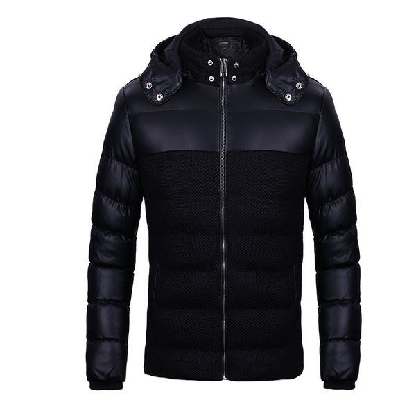 xiu luo 2019 winter jacket men thick warm coats cotton-padded jackets male men's clothing plus size xxxl coat, Tan;black
xiu luo 2019 winter jacket men thick warm coats cotton-padded jackets male men's clothing plus size xxxl coat, Tan;black