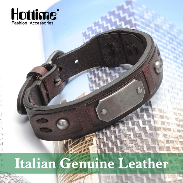 vintage bracelet charm brown italian genuine leather bracelets men bracelets for women friends jewelry pg009, Golden;silver
vintage bracelet charm brown italian genuine leather bracelets men bracelets for women friends jewelry pg009, Golden;silver