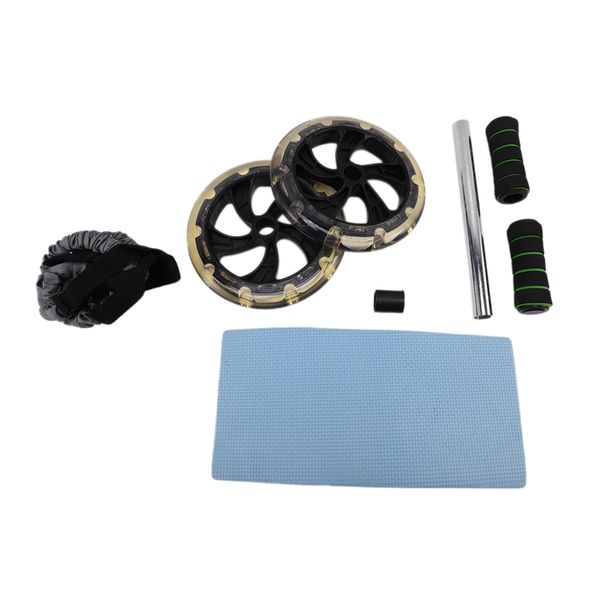 abinal wheel roller exercise wheel dual wheels for home gym abinal muscle with 2pcs resistance training bands tube
abinal wheel roller exercise wheel dual wheels for home gym abinal muscle with 2pcs resistance training bands tube