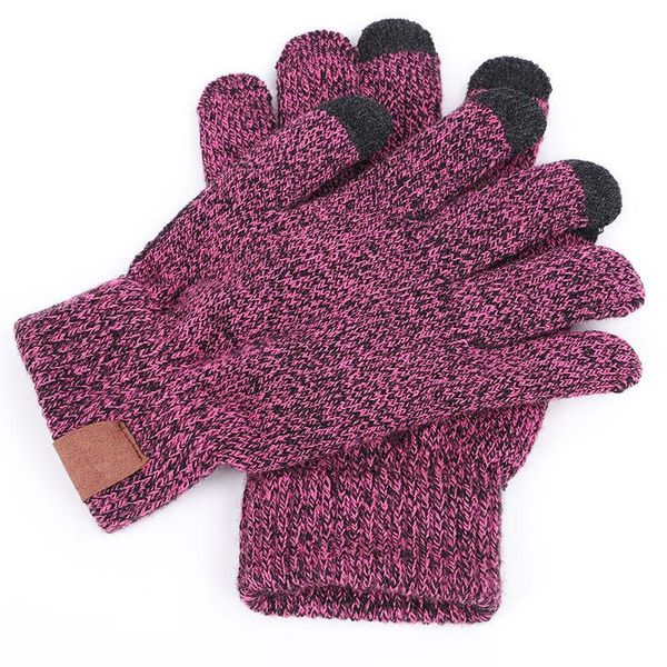 kniited gloves label design touch screen glove cg knitting mittens knitting telefingers gloves outdoor riding glove warm mitts, White
kniited gloves label design touch screen glove cg knitting mittens knitting telefingers gloves outdoor riding glove warm mitts, White