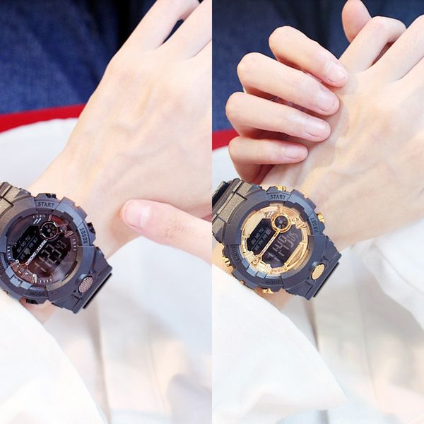 yang zi couple dear beloved girl and middle school student waterproof sports electronic electron electron watch electronics watch, Blue
yang zi couple dear beloved girl and middle school student waterproof sports electronic electron electron watch electronics watch, Blue