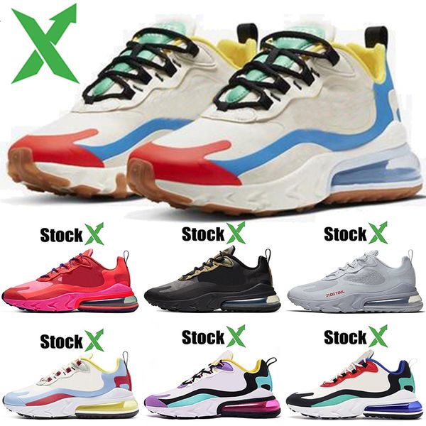 270s react 2020 new men fashion running shoes electronic music camo stock x cool grey bauhaus blue with orange women sport sneakers shoes
270s react 2020 new men fashion running shoes electronic music camo stock x cool grey bauhaus blue with orange women sport sneakers shoes