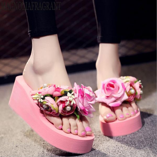 women sandals 2019 breathable comfort beach ladies flip flops shoes summer platform flower sandal slippers sandalia feminina b71, Black
women sandals 2019 breathable comfort beach ladies flip flops shoes summer platform flower sandal slippers sandalia feminina b71, Black