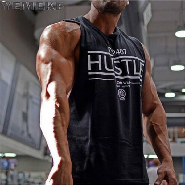 yemeke mens tank fitness bodybuilding breathable summer singlets slim fitted men ' tees white black tee
yemeke mens tank fitness bodybuilding breathable summer singlets slim fitted men ' tees white black tee