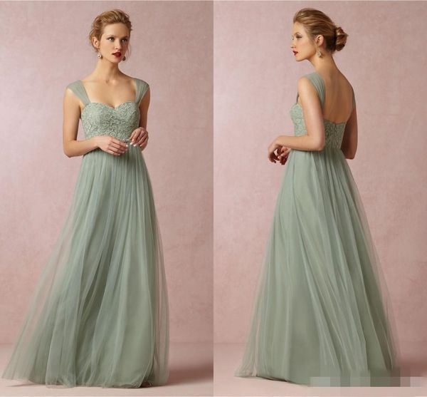 simple pastel green bridesmaid dresses straps tulle lace floor length custom made maid of honow gown for country wedding forma evening wear, White;pink
simple pastel green bridesmaid dresses straps tulle lace floor length custom made maid of honow gown for country wedding forma evening wear, White;pink