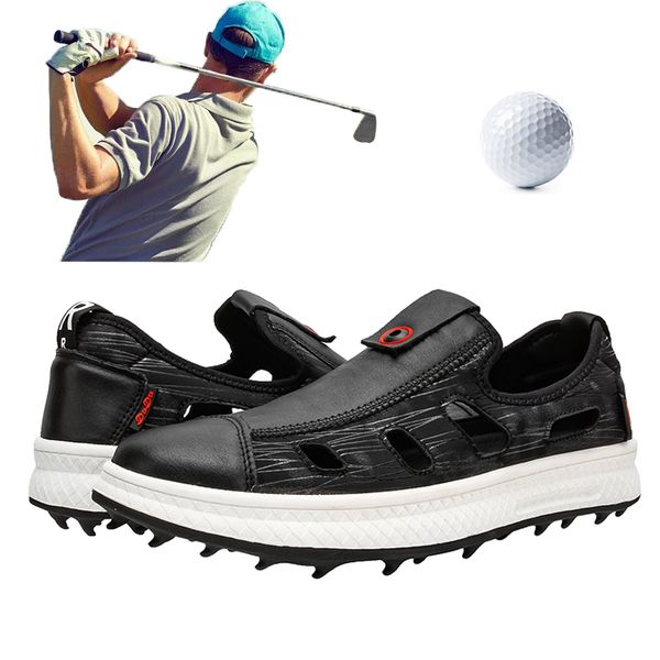 2020 summer golf shoes for men genuine leather outdoor spikeless mens golf sport sandal black anti slip breathable trainers
2020 summer golf shoes for men genuine leather outdoor spikeless mens golf sport sandal black anti slip breathable trainers