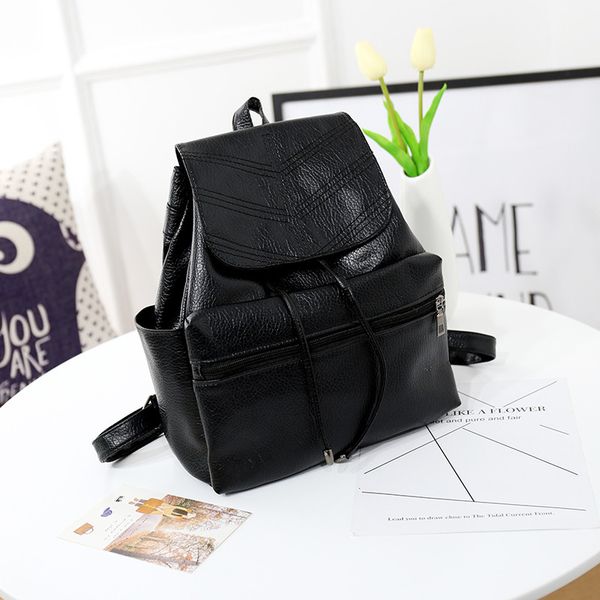 women's drawstring backpack with cover girls top-handle backpack artificial leather teens school bags fashion h30513
women's drawstring backpack with cover girls top-handle backpack artificial leather teens school bags fashion h30513
