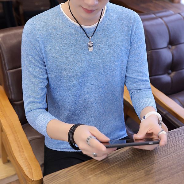 2019 autumn and winter mens sweater pullovers simple style cashmere knitted o-neck sweater jumpers thin male knitwear, White;black
2019 autumn and winter mens sweater pullovers simple style cashmere knitted o-neck sweater jumpers thin male knitwear, White;black