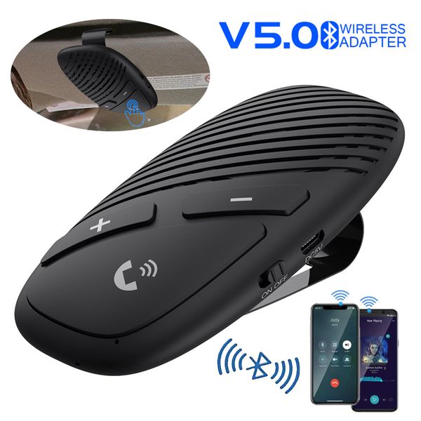 jinserta 2019 new sun visor car bluetooth 5.0 adapter receiver wireless bluetooth speakerphone hands-car mp3 music player
jinserta 2019 new sun visor car bluetooth 5.0 adapter receiver wireless bluetooth speakerphone hands-car mp3 music player