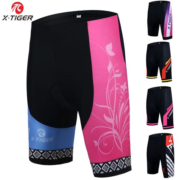 x-tiger women coolmax 3d padded cycling shorts shockproof mtb mountian bicycle shorts road bike ciclismo, Black
x-tiger women coolmax 3d padded cycling shorts shockproof mtb mountian bicycle shorts road bike ciclismo, Black