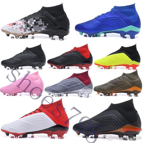 2019 crampons de football cleats predator 18 boots mens scarpe da youth fg soccer sport shoes running scarpe sneakers chaussures2fe3#
2019 crampons de football cleats predator 18 boots mens scarpe da youth fg soccer sport shoes running scarpe sneakers chaussures2fe3#