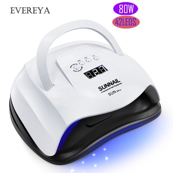 sun x plus new arrival 80w uv led lamp nail dryer 36leds uv lamp for all types gel nail machine curing 60s/90s timer beauty
sun x plus new arrival 80w uv led lamp nail dryer 36leds uv lamp for all types gel nail machine curing 60s/90s timer beauty