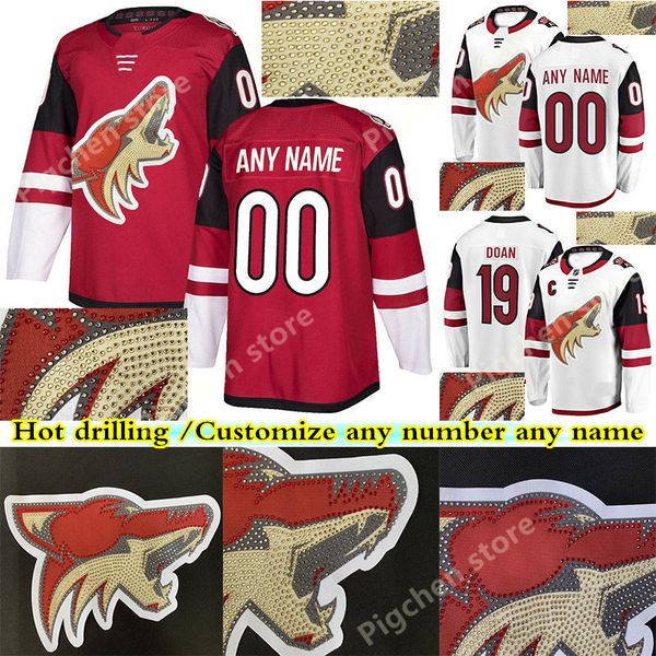 drilling version arizona coyotes jerseys 19 shane doan #23 ekman-larsson 81 phil kessel keller custom any number any name hockey jersey, Black;red
drilling version arizona coyotes jerseys 19 shane doan #23 ekman-larsson 81 phil kessel keller custom any number any name hockey jersey, Black;red