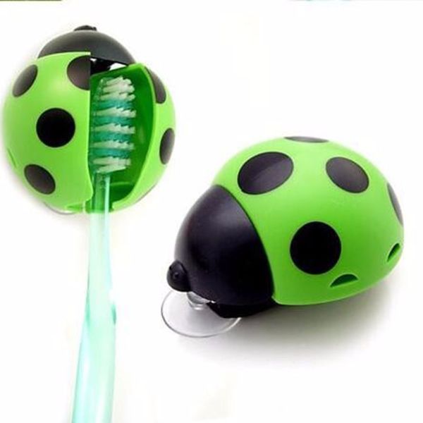 Cute Bathroom Set Sanitary Kids Ladybug Wall Mounted Toothbrush Holder Cartoon Animal Brush Holder With Suction Cup
Cute Bathroom Set Sanitary Kids Ladybug Wall Mounted Toothbrush Holder Cartoon Animal Brush Holder With Suction Cup