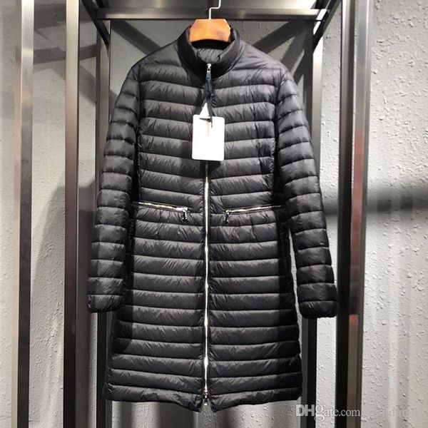 women's lightweight long down jacket details pass through the waist of the background, ending with a romantic edge. agatelon, Black
women's lightweight long down jacket details pass through the waist of the background, ending with a romantic edge. agatelon, Black