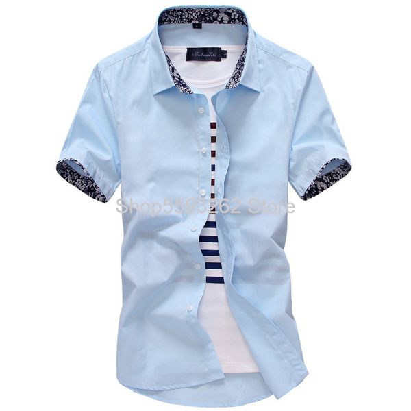 men long sleeve business leisure neckline collar flower shirt slim fit trend short sleeve shirt, White;black
men long sleeve business leisure neckline collar flower shirt slim fit trend short sleeve shirt, White;black