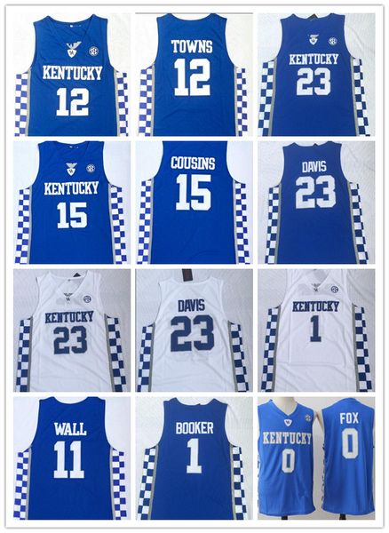 kentucky wildcats basketball jerseys ncaa demarcus 15 cousins john 11 wall anthony 23 davis devin 1 booker karl karl-anthony 12 towns jersey, Black
kentucky wildcats basketball jerseys ncaa demarcus 15 cousins john 11 wall anthony 23 davis devin 1 booker karl karl-anthony 12 towns jersey, Black