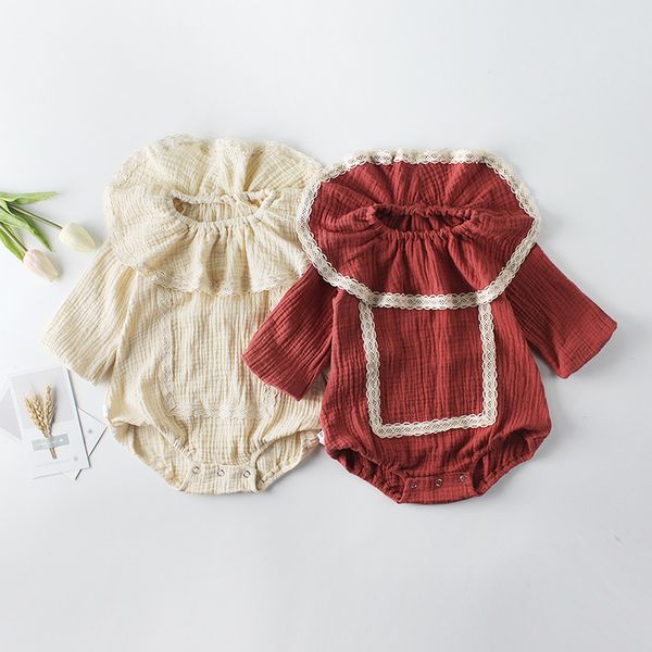 ins 2019 new born baby girl clothes lace collar package fart baby climb clothes conjoined at the cotton long sleeve romper, Blue
ins 2019 new born baby girl clothes lace collar package fart baby climb clothes conjoined at the cotton long sleeve romper, Blue