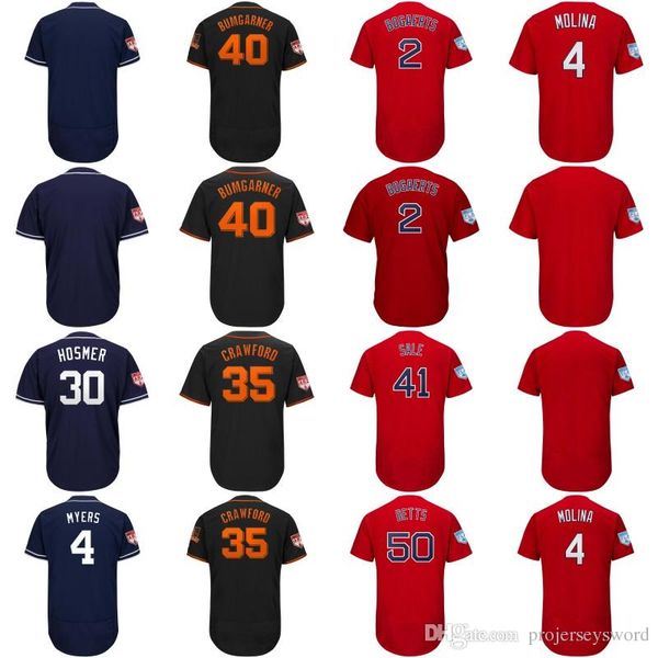 Mens 2019 Spring Training Jersey 2 Xander Bogaerts 4 Wil Myers 30 Eric Hosmer 41 Chris Sale 50 Mookie Betts 4 Yadier Molina Baseball Jersey
Mens 2019 Spring Training Jersey 2 Xander Bogaerts 4 Wil Myers 30 Eric Hosmer 41 Chris Sale 50 Mookie Betts 4 Yadier Molina Baseball Jersey