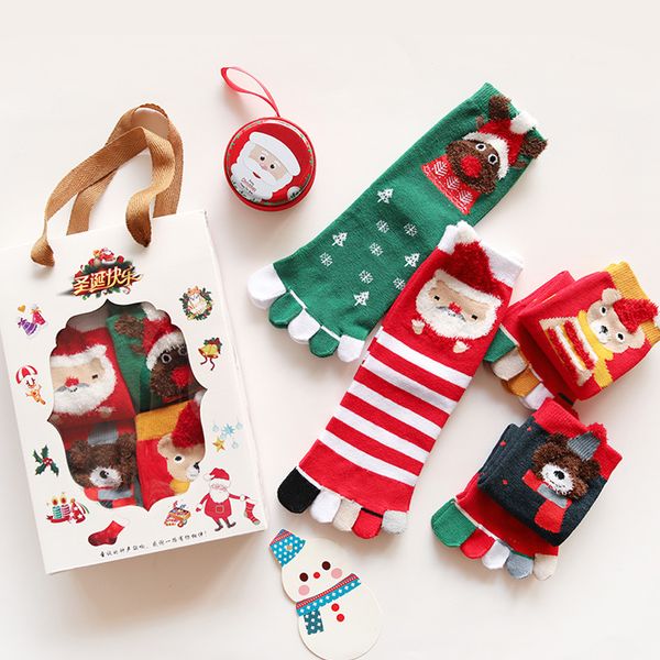 2019 new fashion multicolor cartoon creative casual women socks cute print toe socks christmas toe cotton funny
2019 new fashion multicolor cartoon creative casual women socks cute print toe socks christmas toe cotton funny