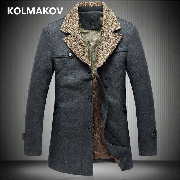 new mens autumn winter thicken woolen coats wool jackets fashion men coat 2018 men's trench coat slim large size 4xl-6xl,7xl,8xl, Black
new mens autumn winter thicken woolen coats wool jackets fashion men coat 2018 men's trench coat slim large size 4xl-6xl,7xl,8xl, Black