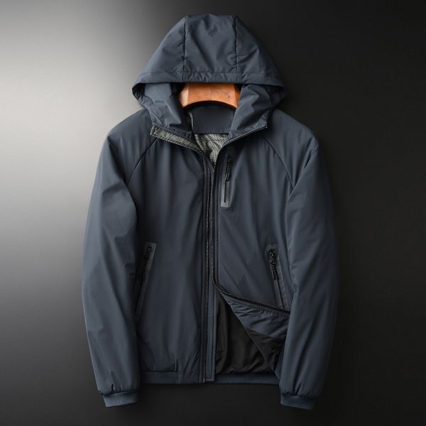 minglu hooded mens parka luxury add padding thick mens jackets and coats autumn and winter slim fit man coats plus size 4xl, Black
minglu hooded mens parka luxury add padding thick mens jackets and coats autumn and winter slim fit man coats plus size 4xl, Black
