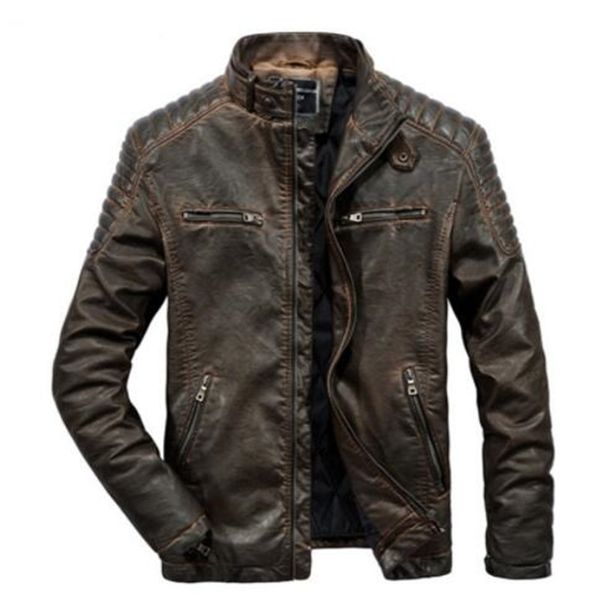real genuine leather jacket men for motorcycles vintage brown black parka slim male winter warm casual moto biker jacket coat
real genuine leather jacket men for motorcycles vintage brown black parka slim male winter warm casual moto biker jacket coat