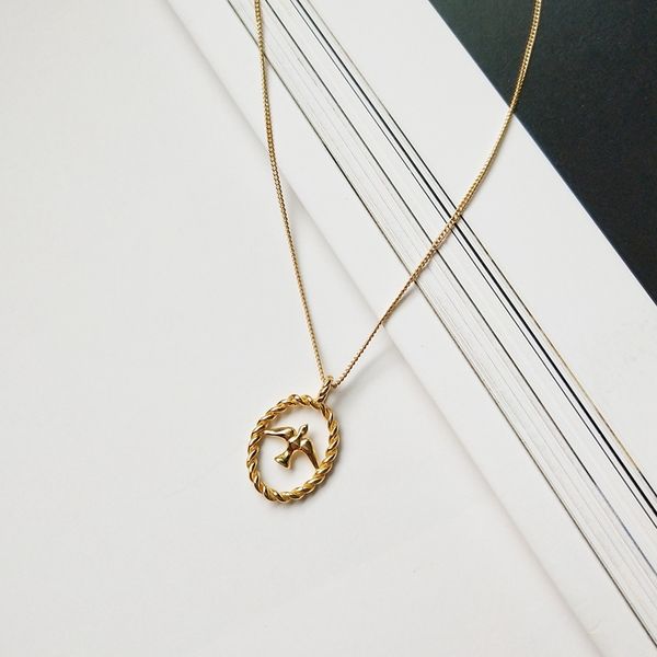 new 925 sterling silver swallow pendant necklace gold fashion wild swallow birds necklace for women swallow jewelry charms gift
new 925 sterling silver swallow pendant necklace gold fashion wild swallow birds necklace for women swallow jewelry charms gift