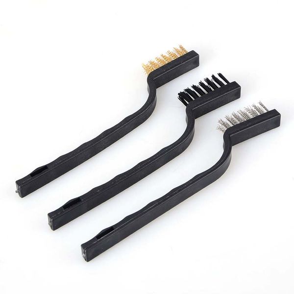 3 pieces/set wire brush set nylon brass stainless steel wire brush set
3 pieces/set wire brush set nylon brass stainless steel wire brush set