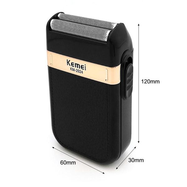 kemei km-2024 men shaver trimmer razor beard trimmer for men clipper usb electric rechargeable cordless shaving machine twin blade rxtfw
kemei km-2024 men shaver trimmer razor beard trimmer for men clipper usb electric rechargeable cordless shaving machine twin blade rxtfw