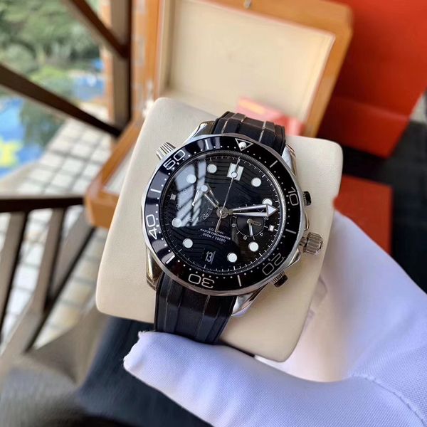 2019 new style sea quartz vk movement master super luminous men watch rubber band ing, Slivery;brown
2019 new style sea quartz vk movement master super luminous men watch rubber band ing, Slivery;brown