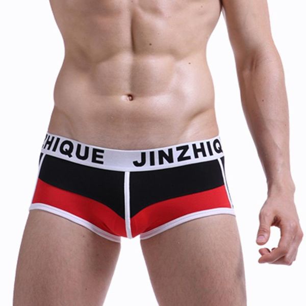 underwear mens boxer splicing knickers soft breathable underpants printing breathable boxershorts men underwear boxer homme, Black;white
underwear mens boxer splicing knickers soft breathable underpants printing breathable boxershorts men underwear boxer homme, Black;white
