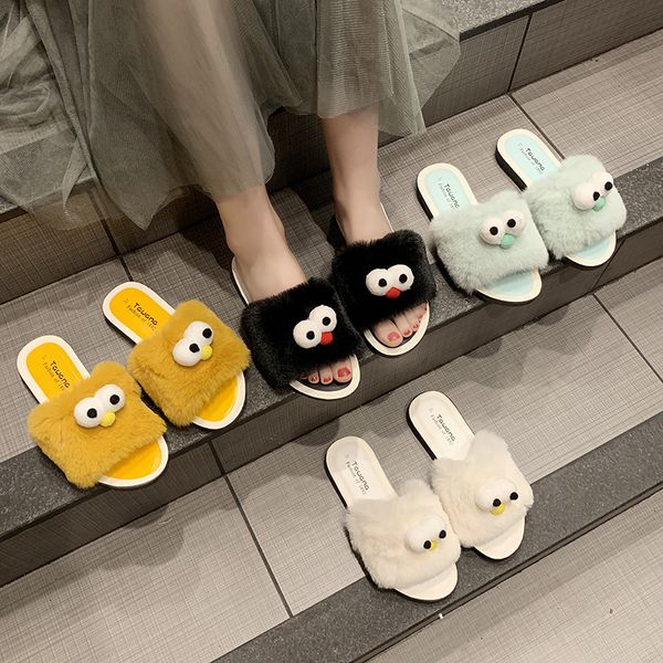 fur shoes home slippers women's luxury slides plush massage designer flat soft fashion pvc basic fabric sewing pu shoes woman, Black
fur shoes home slippers women's luxury slides plush massage designer flat soft fashion pvc basic fabric sewing pu shoes woman, Black