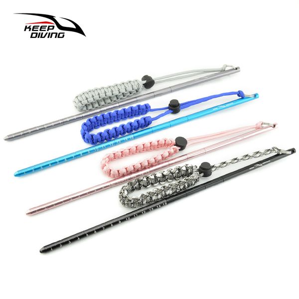 light weight aluminium alloy scuba diving stick pointer rod with hand rope underwater shaker noise maker snorkeling accessories
light weight aluminium alloy scuba diving stick pointer rod with hand rope underwater shaker noise maker snorkeling accessories