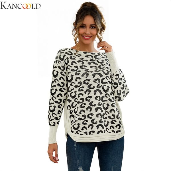 kancoold women fashion plus size o-neck oversizd long sleeve leopard print irregular hem pullover knit lightweight sweaters top, White;black
kancoold women fashion plus size o-neck oversizd long sleeve leopard print irregular hem pullover knit lightweight sweaters top, White;black