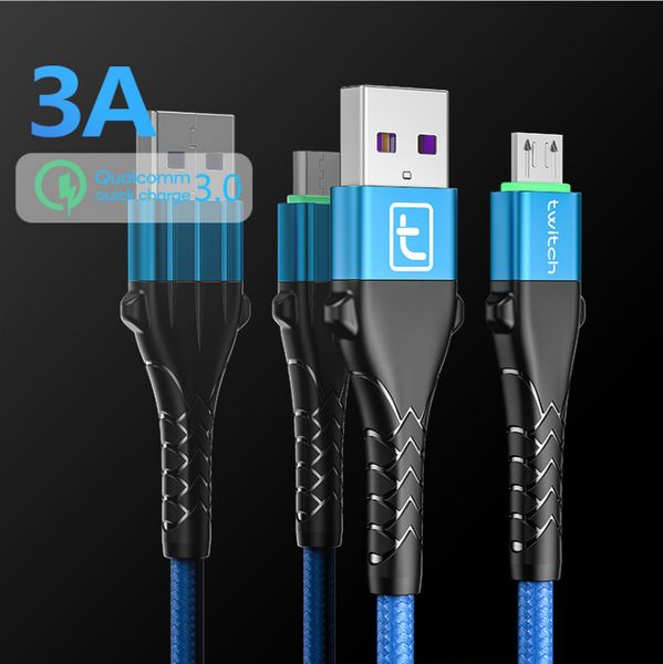 for universal android cell phone 3a fast charge micro usb for cell phone and computer ing
for universal android cell phone 3a fast charge micro usb for cell phone and computer ing