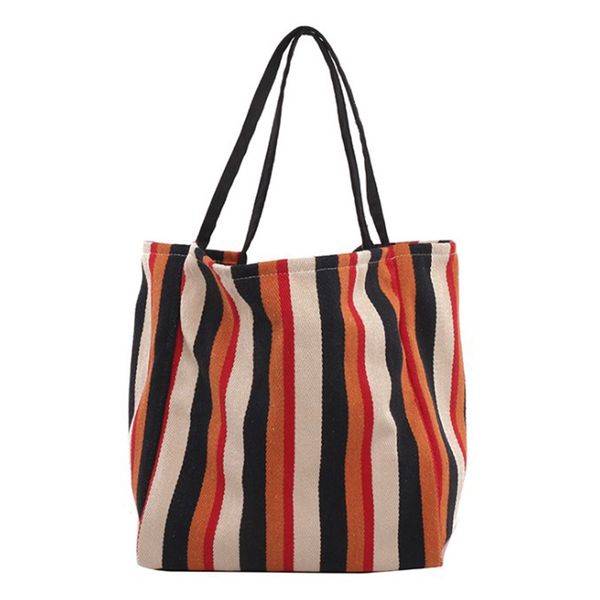 asds-women beach canvas totes bag fashion stripes fabric handbags ladies large shoulder bag casual shopping grocery bags
asds-women beach canvas totes bag fashion stripes fabric handbags ladies large shoulder bag casual shopping grocery bags