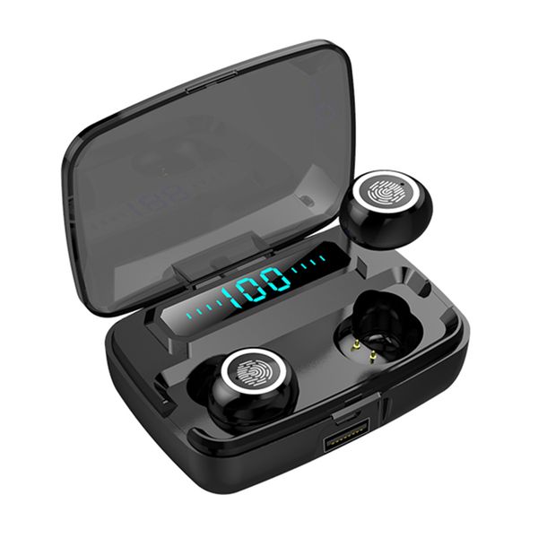 bluetooth earphones m11 tws sports fitness wireless headsets stereo wireless bluetooth earphone with charging box for mobile phone
bluetooth earphones m11 tws sports fitness wireless headsets stereo wireless bluetooth earphone with charging box for mobile phone