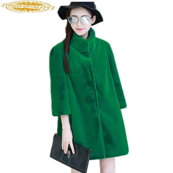 faux fur coat women winter jacket plus size warm soft long coats outerwear green women's clothing casaco feminino kj298, Black
faux fur coat women winter jacket plus size warm soft long coats outerwear green women's clothing casaco feminino kj298, Black